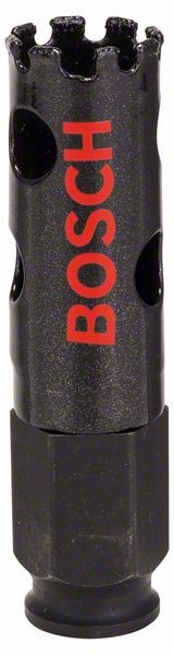 Scie cloche Bosch Diamond for Hard Ceramics; 19 mm