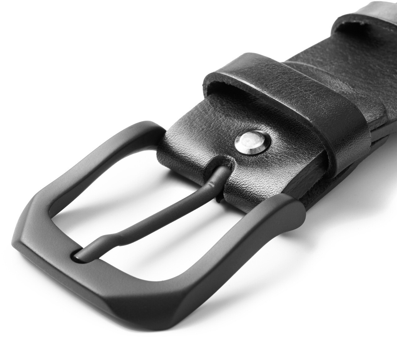 Pando Moto Himo 3 Weicher Ledergürtel Größe