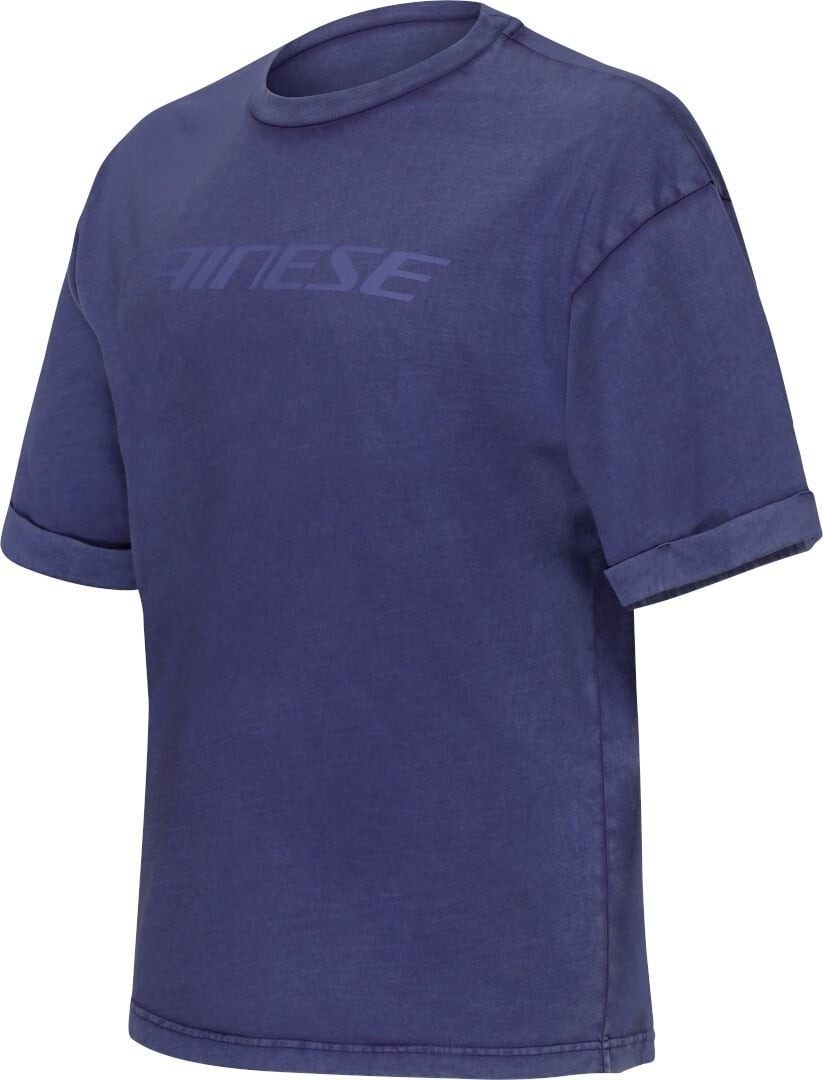 Dainese Sfumata Oriental Blau T-Shirt Größe M