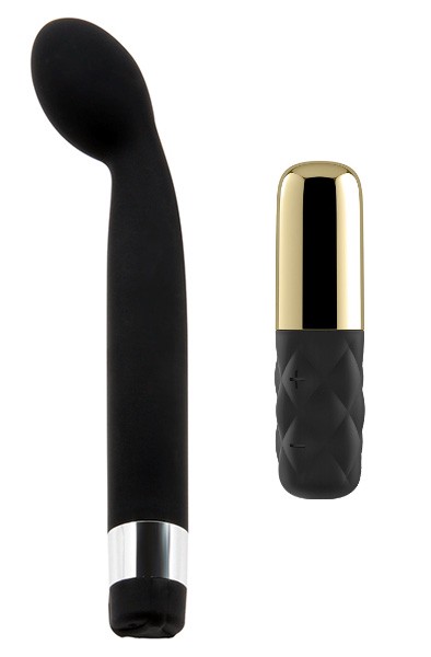 G-Punkt-Vibrator + Satisfyer Mini Vibe