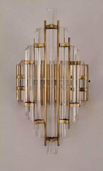 Wandleuchte Außen Innen Wohnzimmer Außenlicht Licht neu Modern