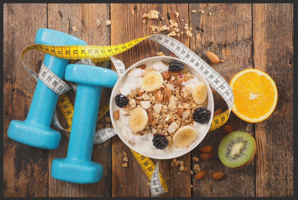 Fussmatte Gesundheit 10160