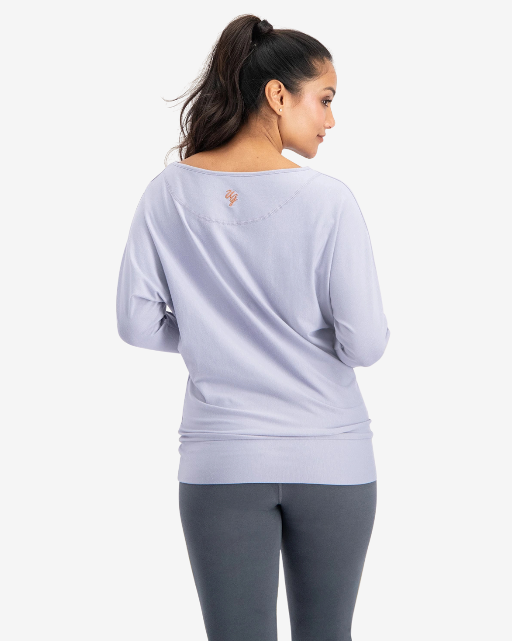 Urban Goddess Langarmshirt Budhi – Lilac M