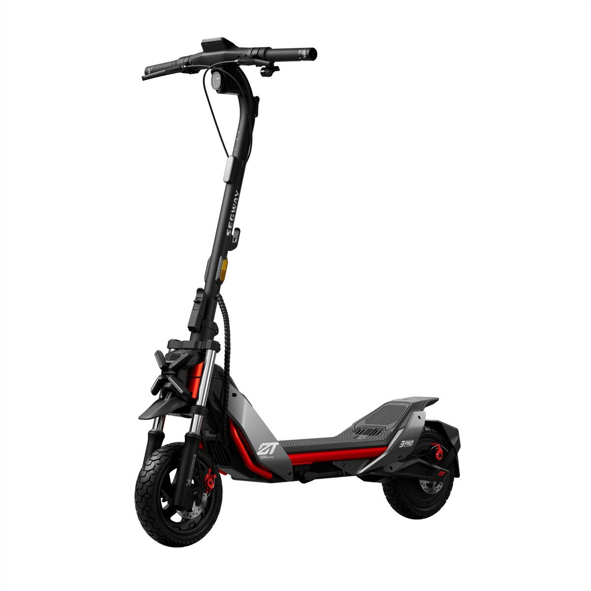 Segway ZT3 Pro D E-Scooter (max. 20 km/h, bis zu 70 km, Tragfähigkeit 120kg, 1600W)