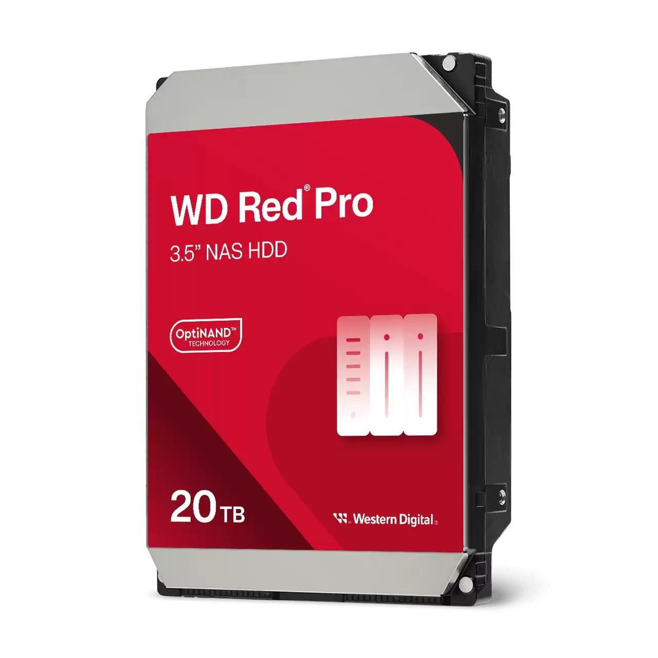 WD Red® Pro NAS Festplatte - 20 TB, 512MB