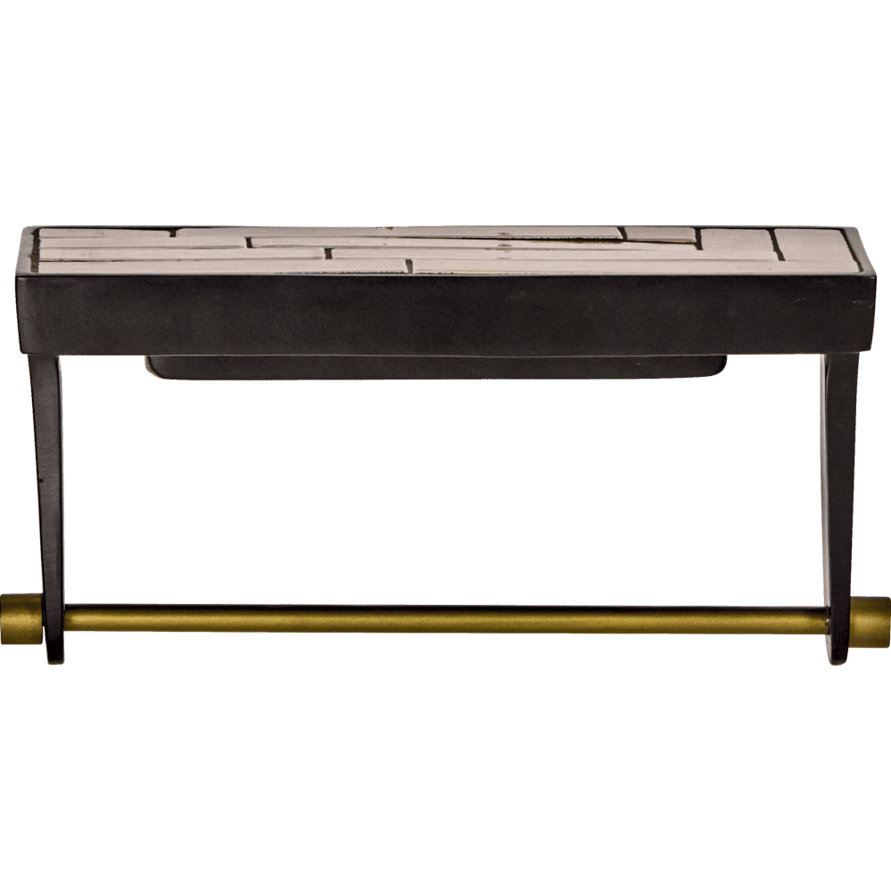 House Doctor Handtuch-Wandregal 28 cm – 266140075