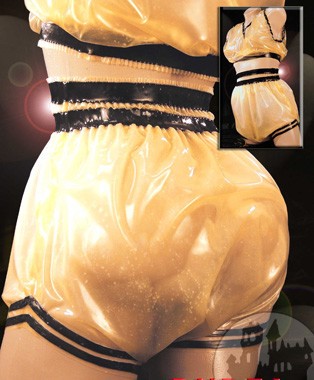 Latex Windel Doppeldicht