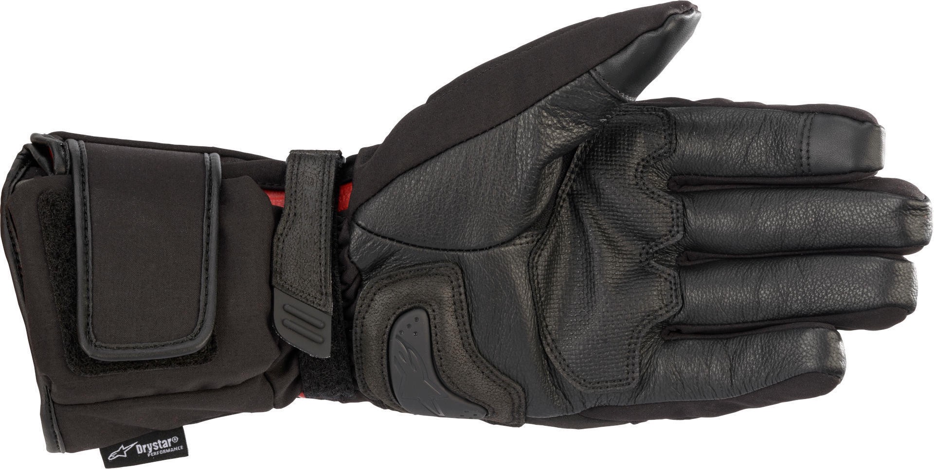 Alpinestars HT-5 Heat Tech Drystar Motorradhandschuh, schwarz, Größe XL für Männer