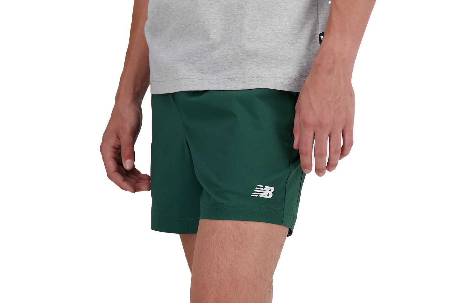 New Balance - Athletics Stretch Woven Short 5'' - Shorts-Badehose