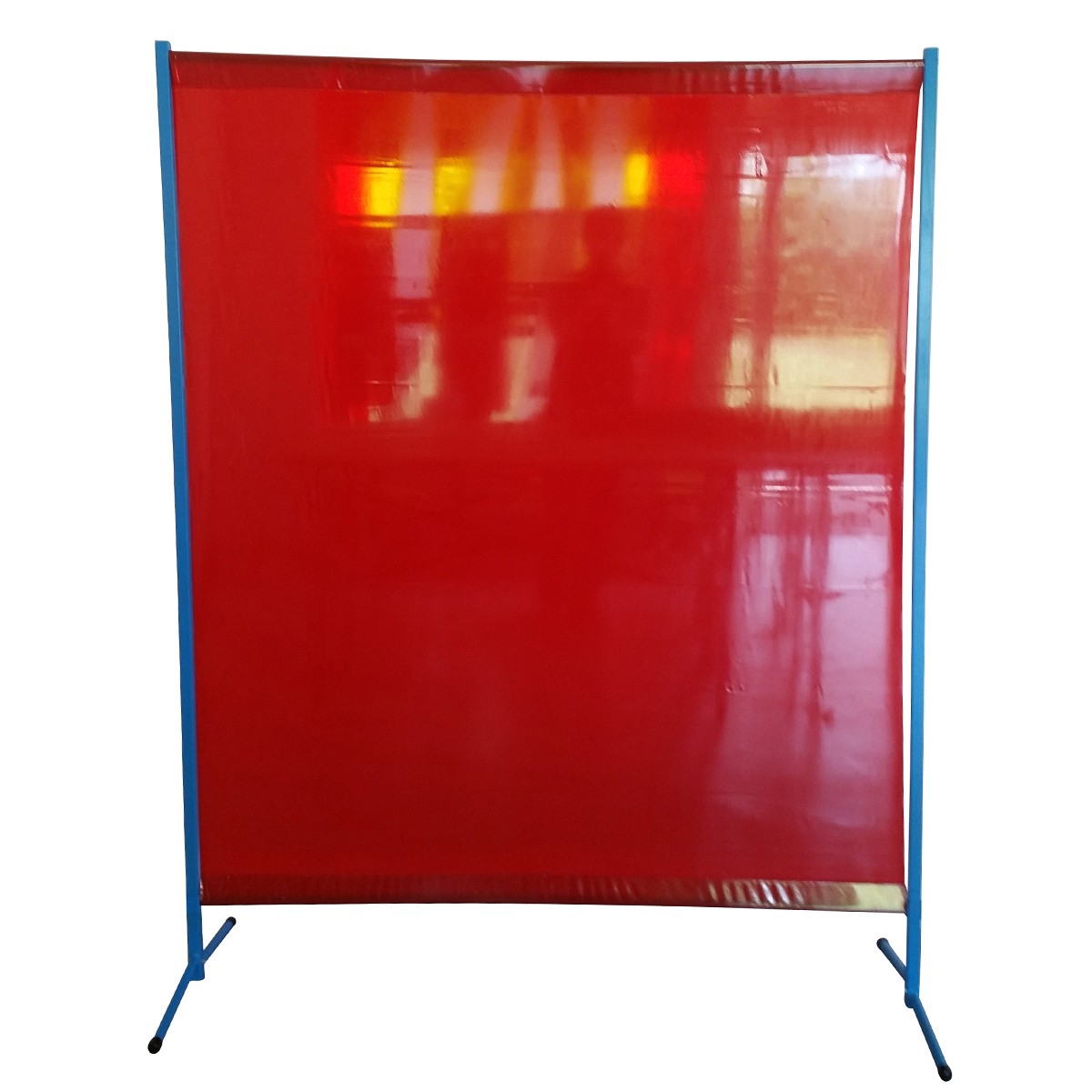 SCREENFLEX® KIT ECO          mobile Schweißerschutzwände - Rot