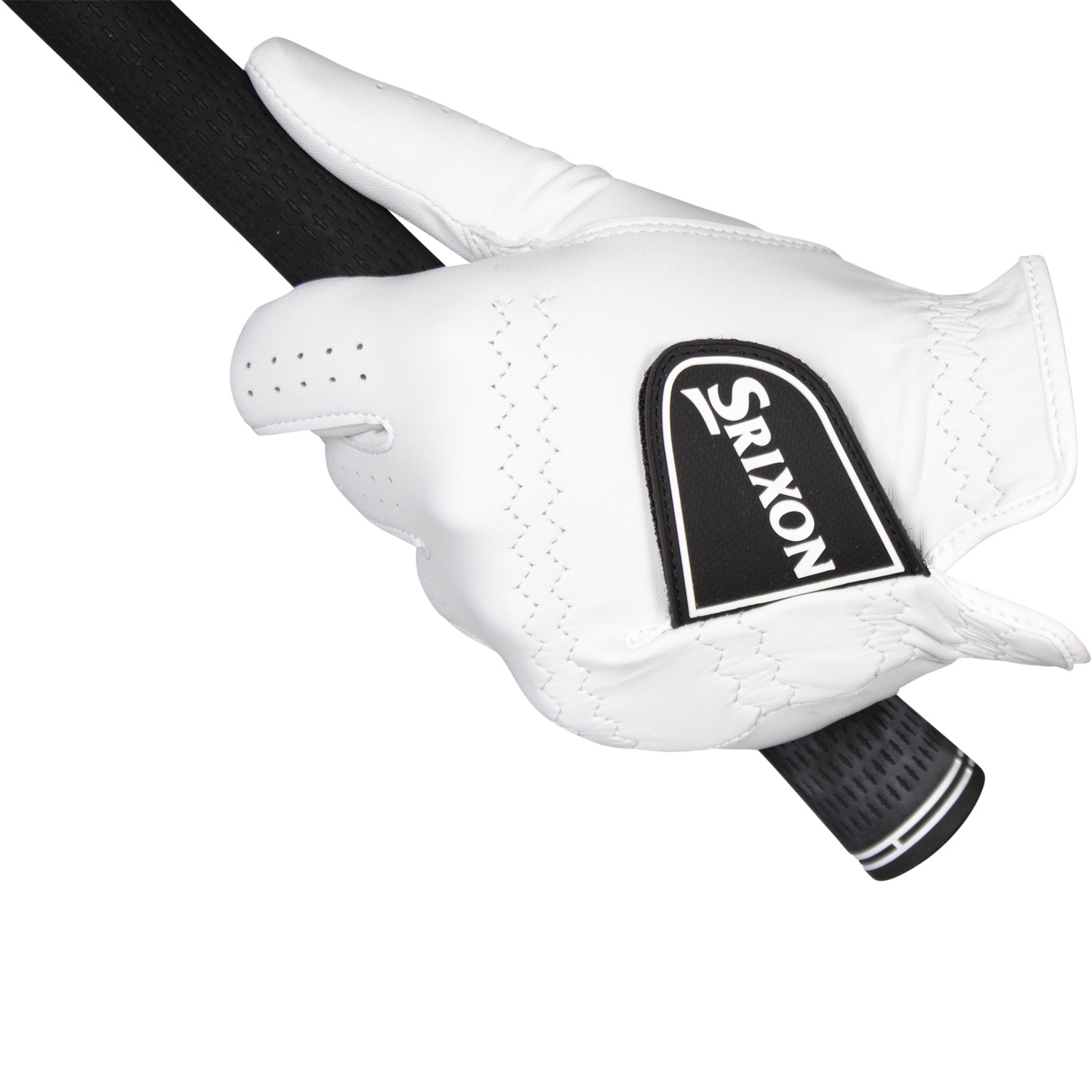 Srixon Lederhandschuh Premium Cabretta, weiß