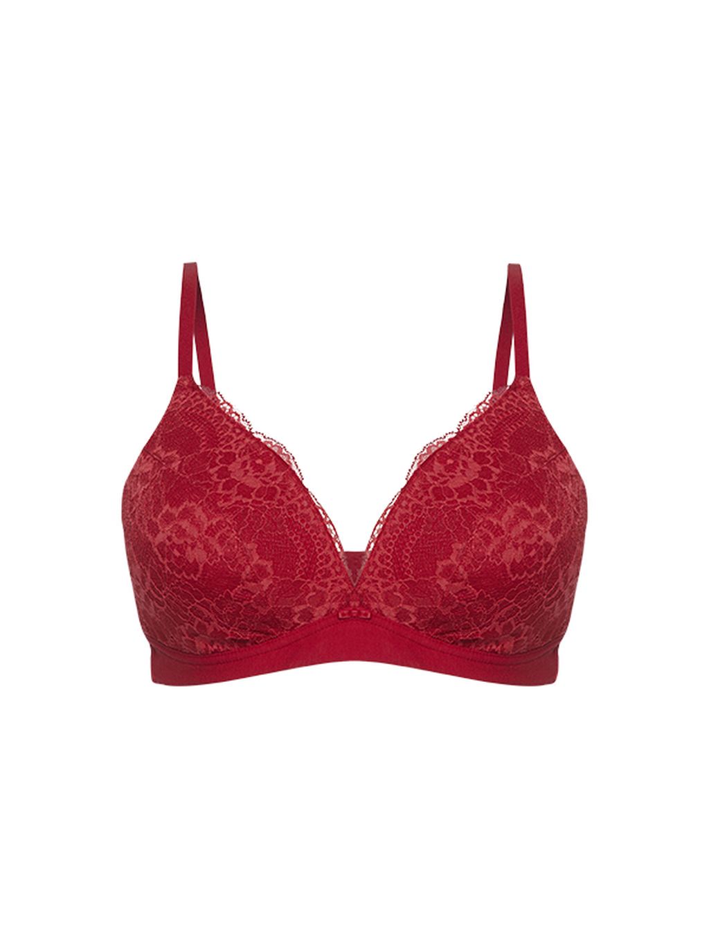 Fairtrade Bh 2714 Rubinrot 85C