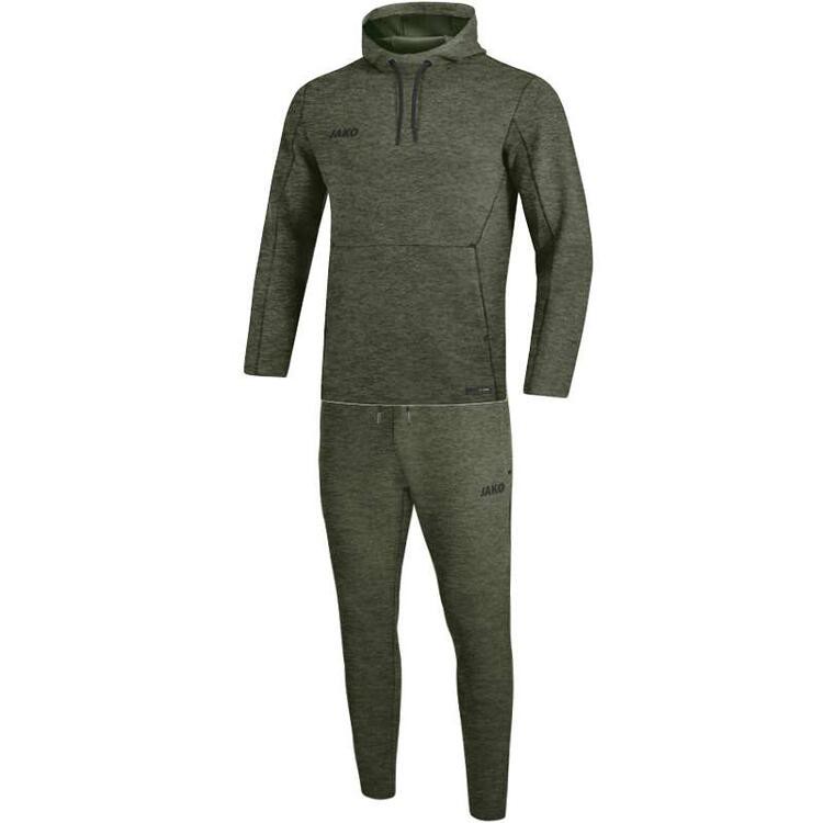     Jako Jogginganzug Premium Basics mit Kapuzensweat khaki meliert...
  