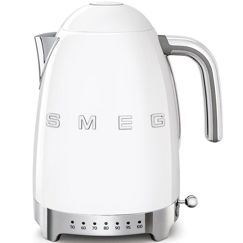 SMEG Wasserkocher 50's Style KLF04WHEU, weiß