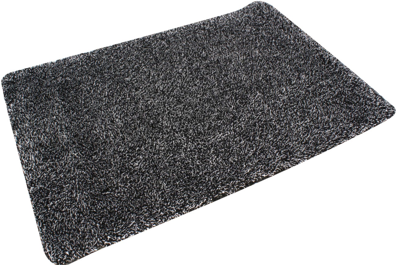 Magic Clean Schmutzfangmatte Fußmatte 70 cm Schwarz-Weiss