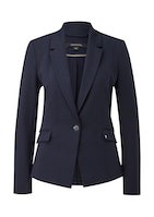 Comma Indoor-Blazer - blau - 46