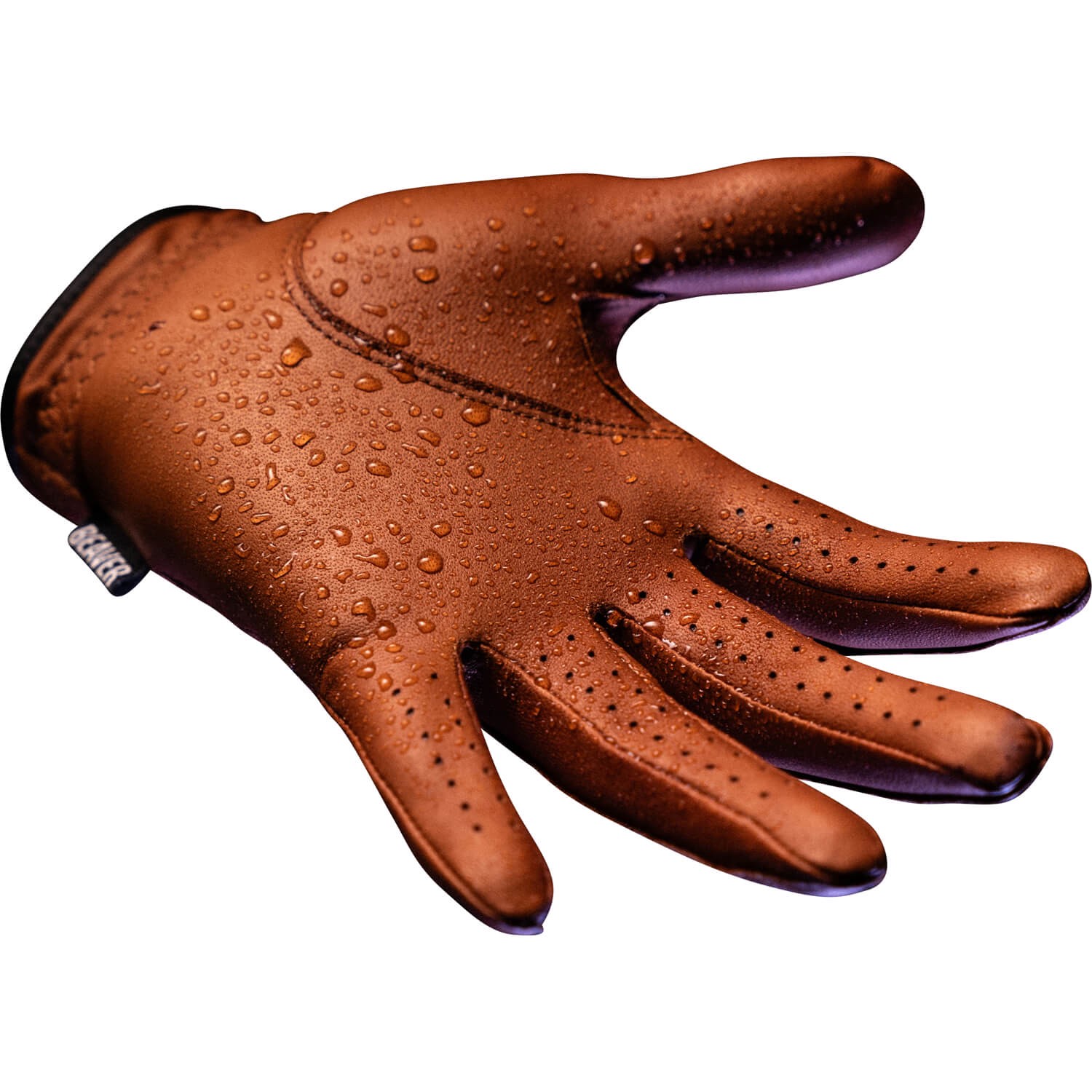 Beaver Golf Handschuh All Weather, braun