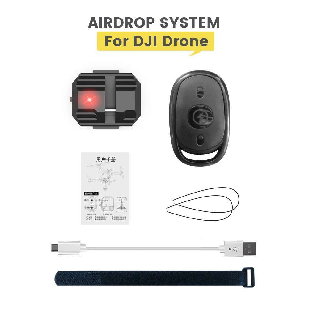 Dépose du système Disponce de charge de charge utile Système Pilater DJI Mini 3 Pro Mavic Air 2 / 2S FIMI X8 DRONE ACCESSOIRES