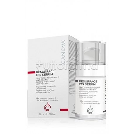 Canova Resurface C15 Serum Siero Anti-Macchie 30ml