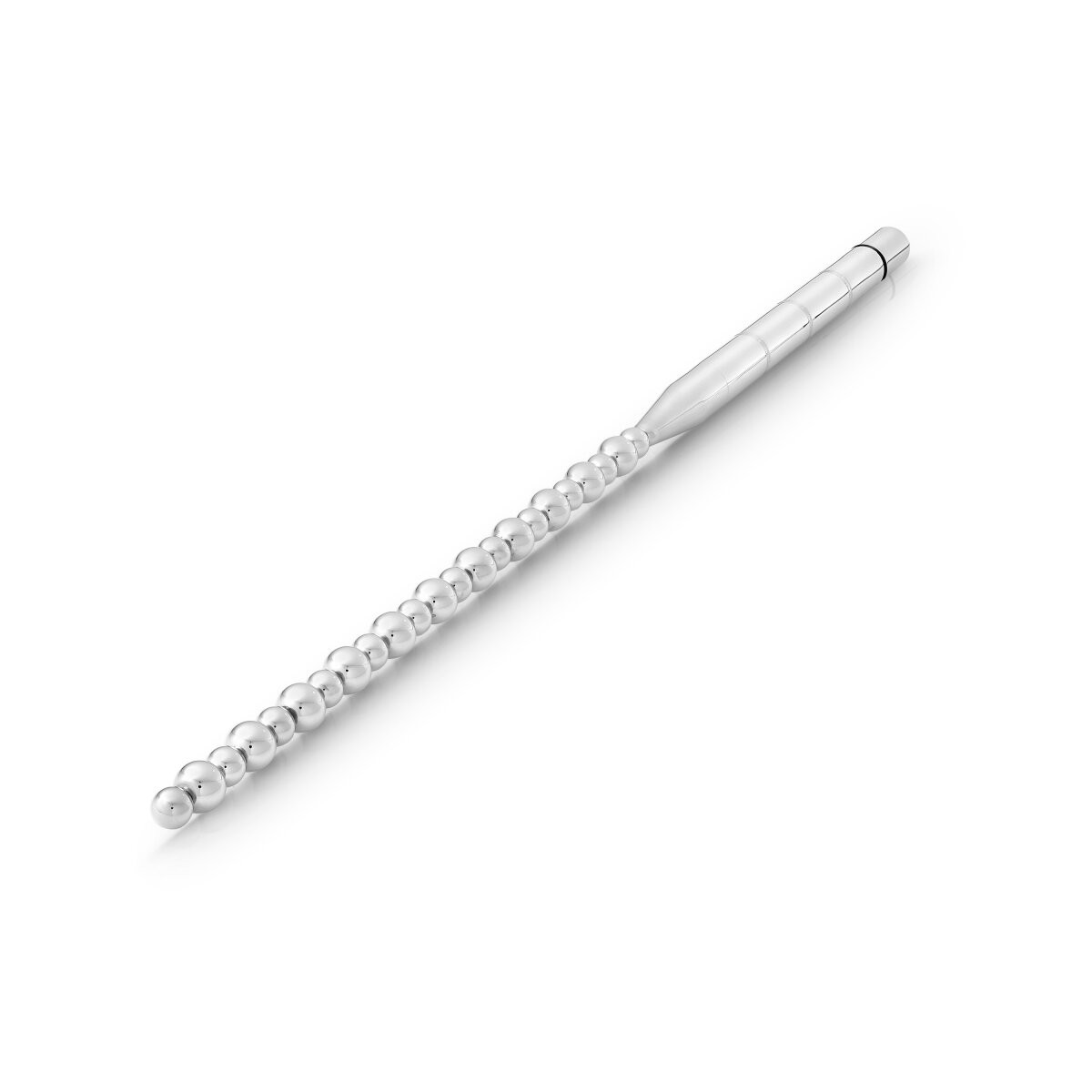 Harnr�hren Vibrator aus Edelstahl, mit Kugeln, 360 mm, in verschiedenen Gr��en 6-8 mm