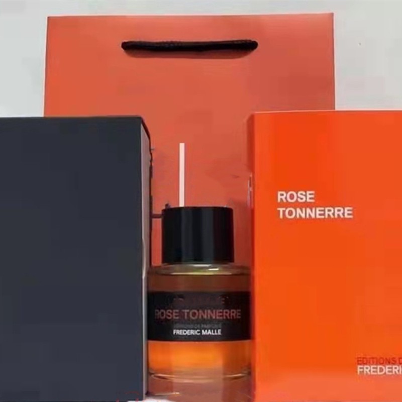 Frederic Malle Parfum 100 ml 3.4 fl.oz A Round of Roses Eau de Parfum Femme Longue Tenue Parfum Créateur Cologne Originale