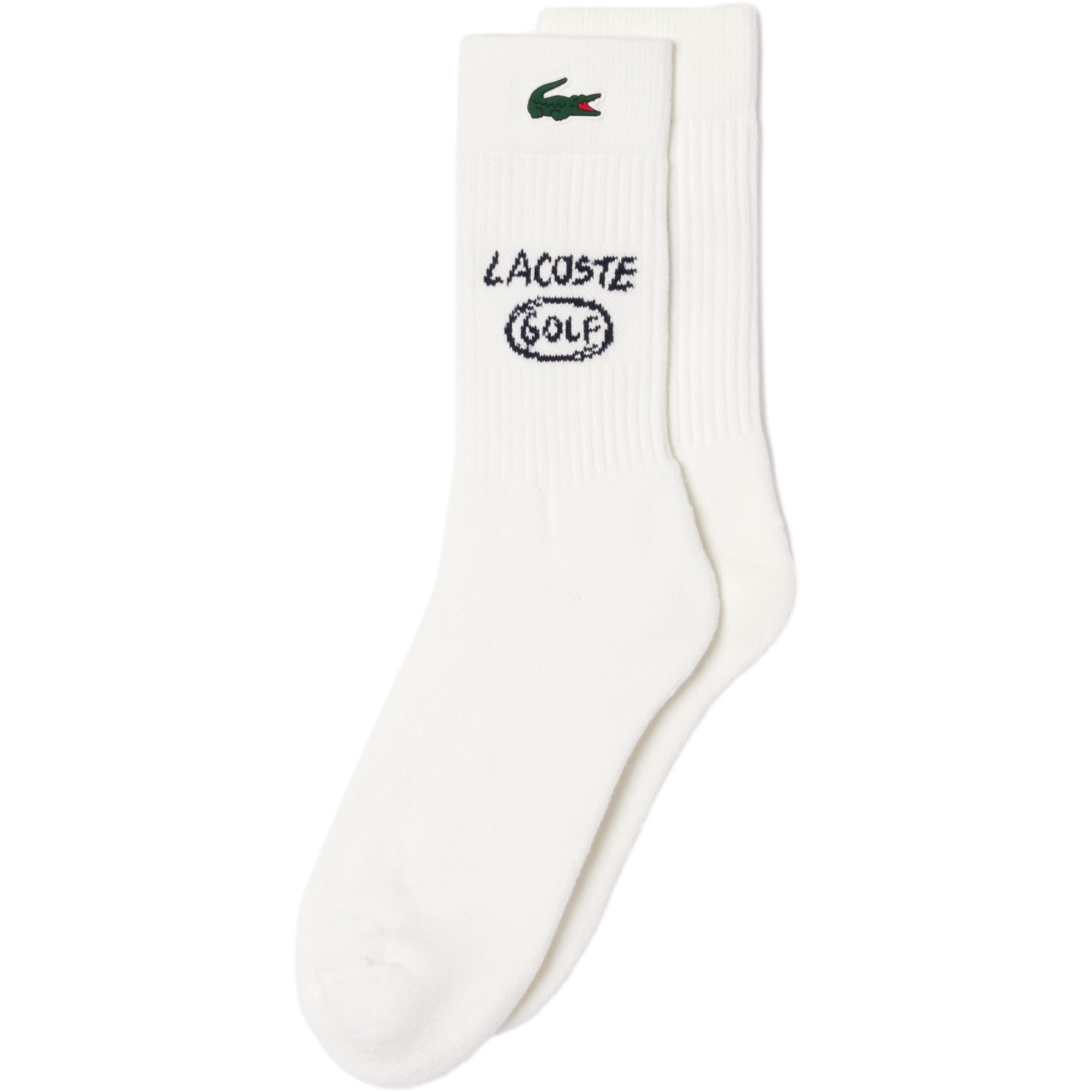 LACOSTE Socken Pioneer Collection, creme