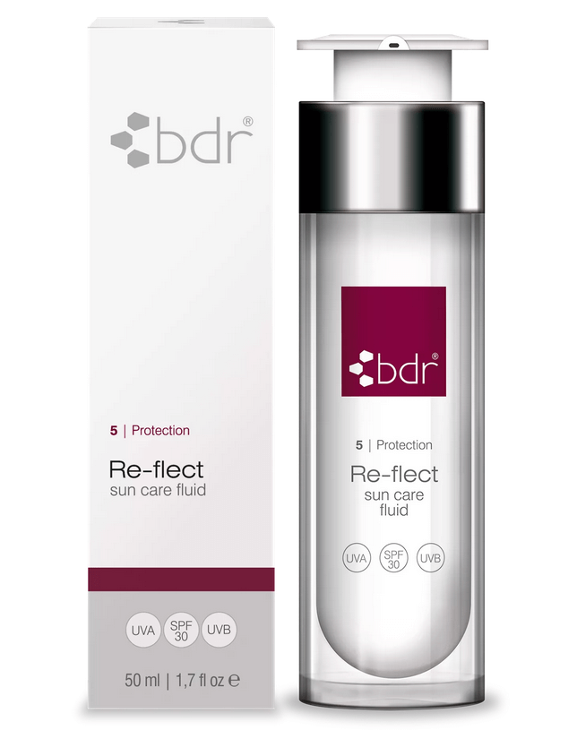 BDR Re-flect Breitband Sonnenschutz LSF 30 - Travel Size 10 ml