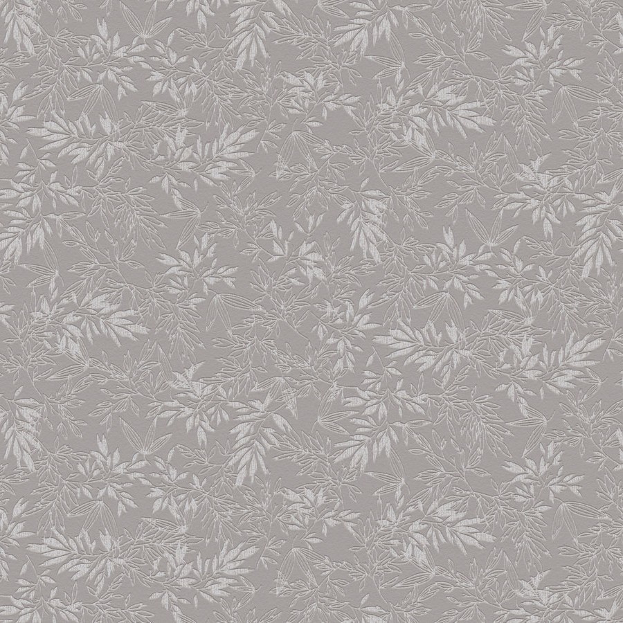 A.S. Creation | Attractive 2 | 390283 | Vliestapete | Blumenoptik | 10.05 x 0.53 m | Grau