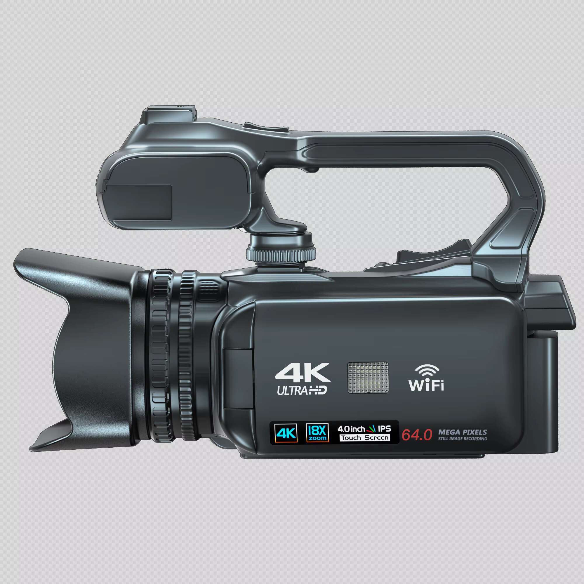 Supply 4K High-definition Digital Camera Professional Video Camcorder