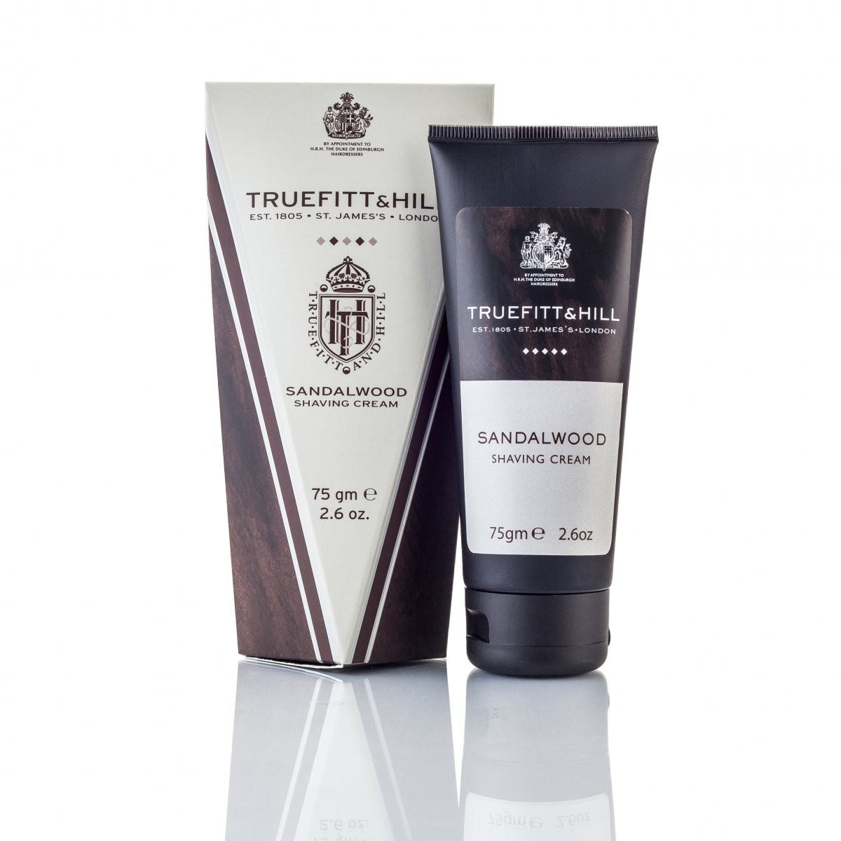 Truefitt & Hill Sandalwood Rasiercreme Tube