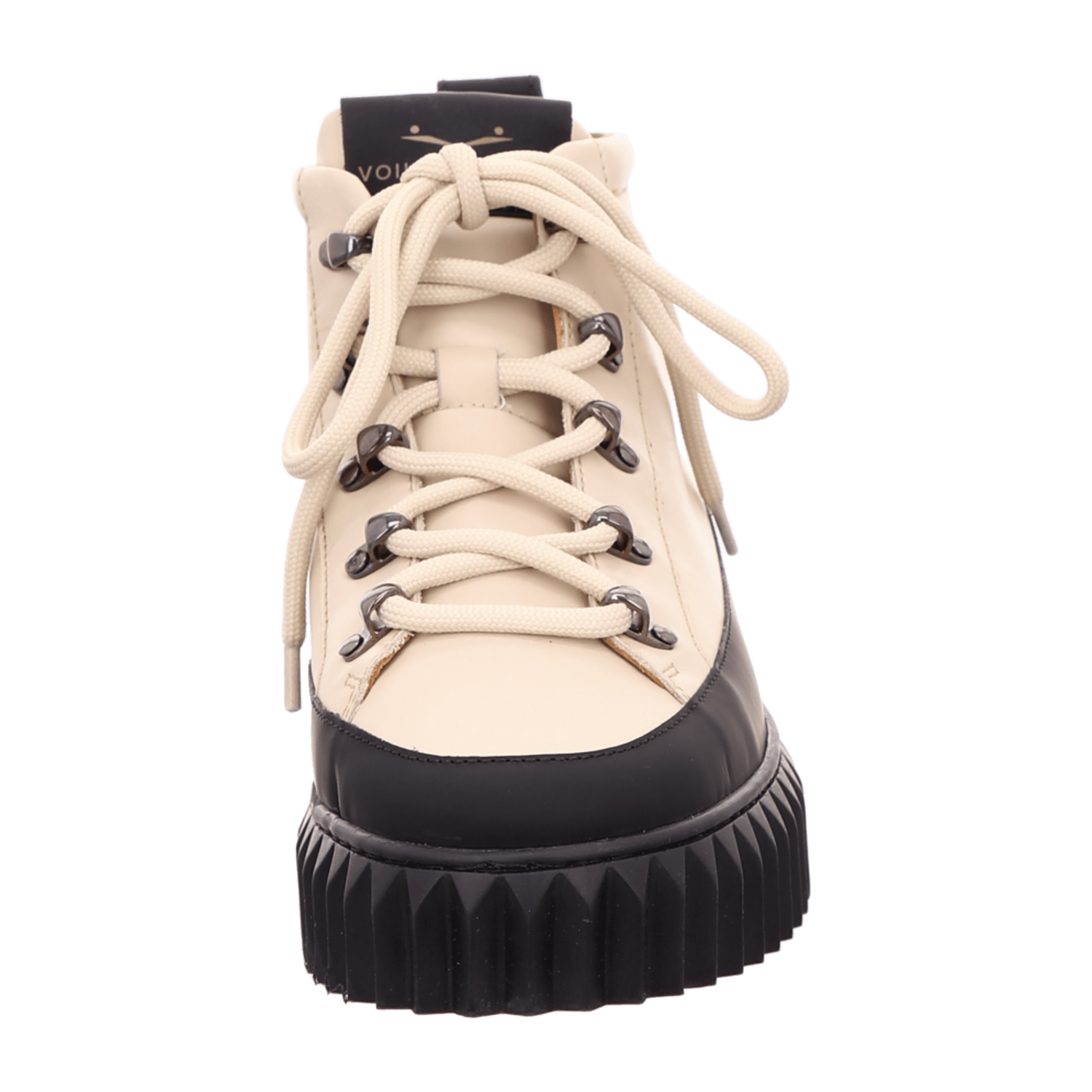 Voile Blanche Schnürboot, Gummiert, Offwhite für Damen, beige, Gr. 37 EU