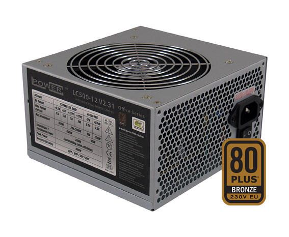 LC Power Netzteil LC600-12 V2.31 450 W 80 Plus Bronze