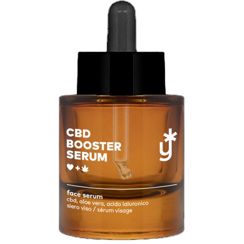Biohempathy CBD Booster Serum per Pelle Secca e Sensibile 30ml