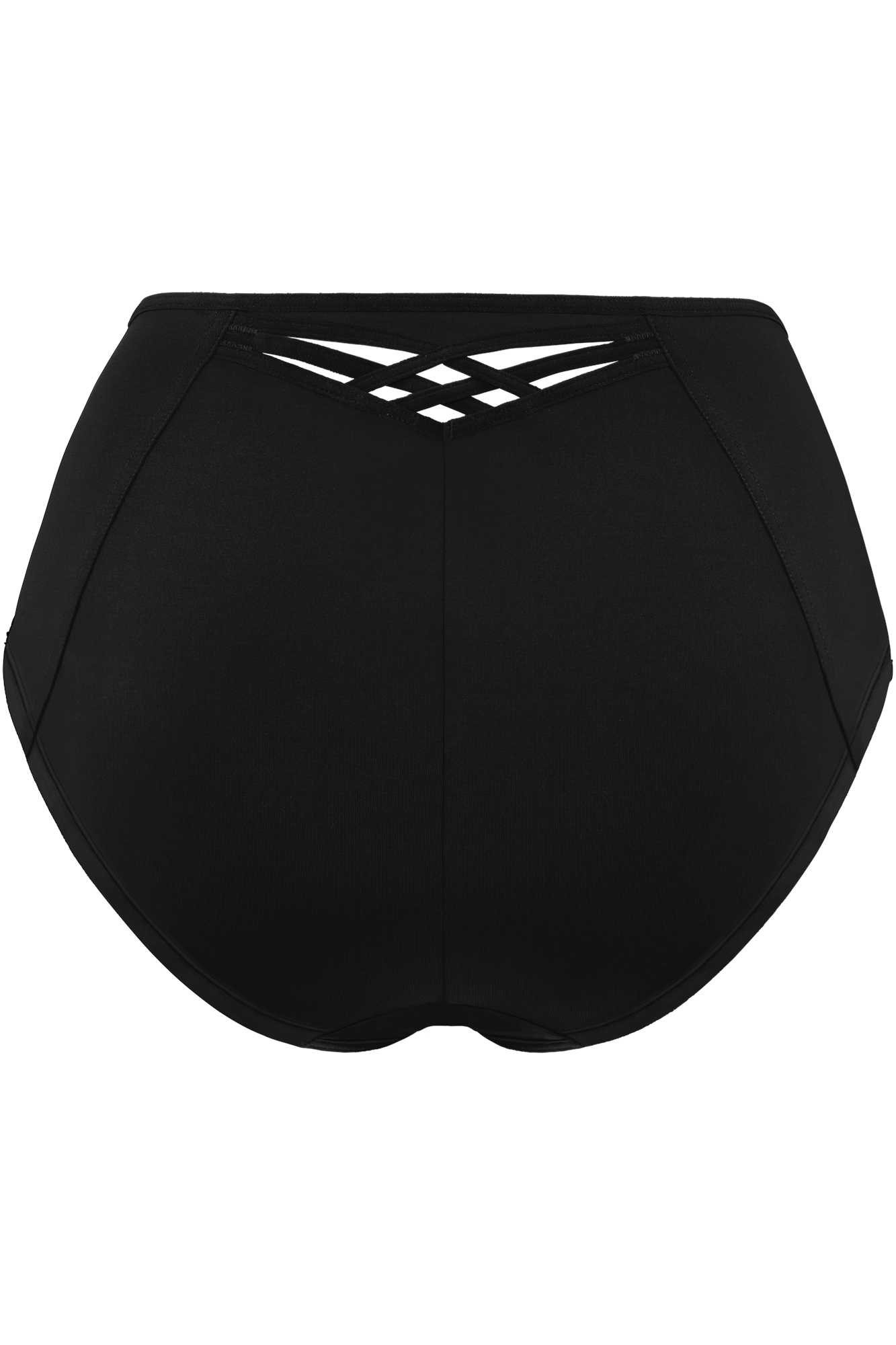 Marlies Dekkers High Waist Slip Dame De Paris - Schwarz - L