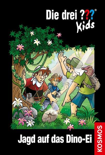 Die drei ??? Kids 46 Jagd auf das Dino-Ei [Gebundene Ausgabe] [2011] Blanck Ulf Schmidt Kim