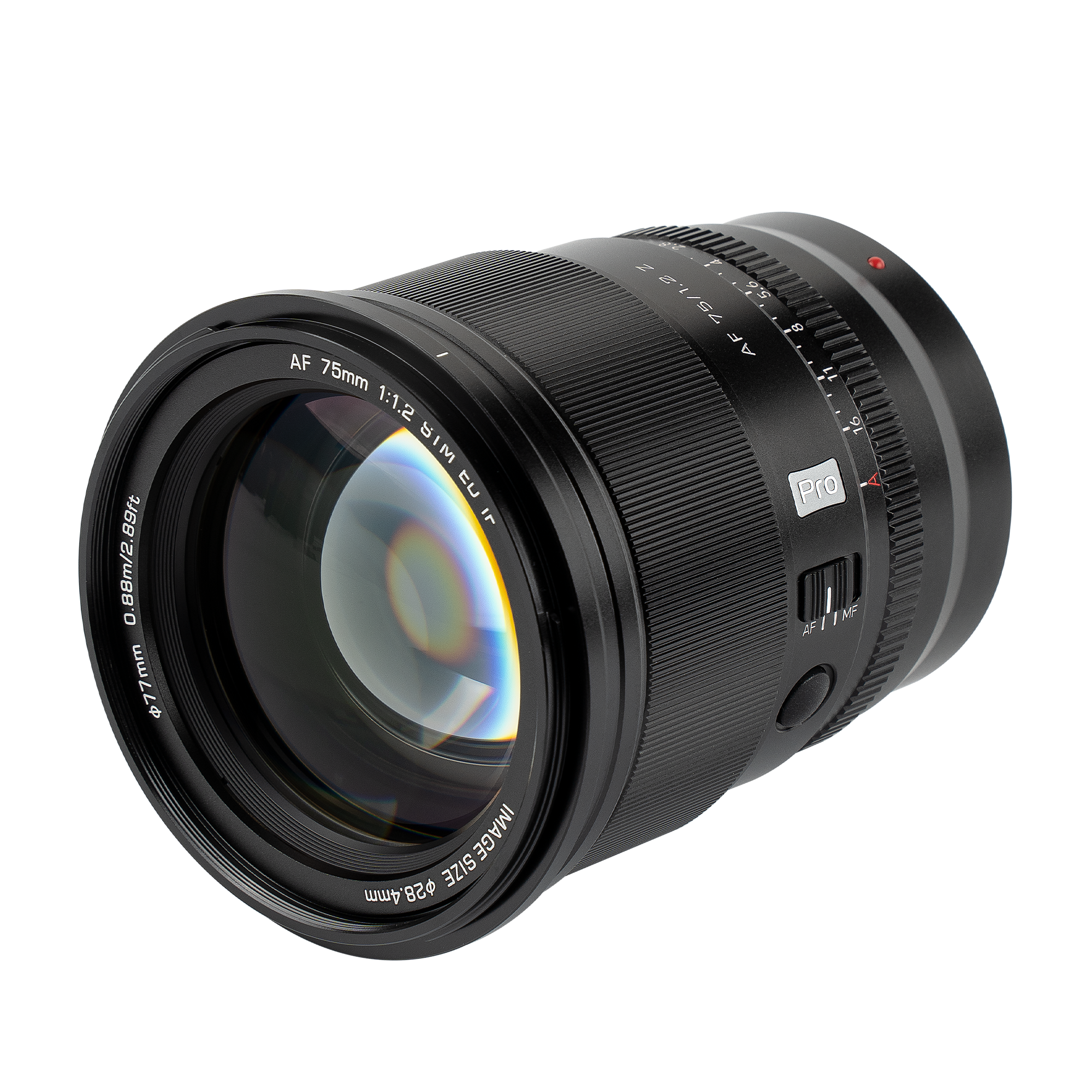 Viltrox Objektiv | AF 75 mm | F/1.2 Pro Z DX | Nikon Z-Mount