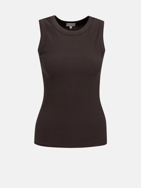 MILANO ITALY Damen Top, mocca