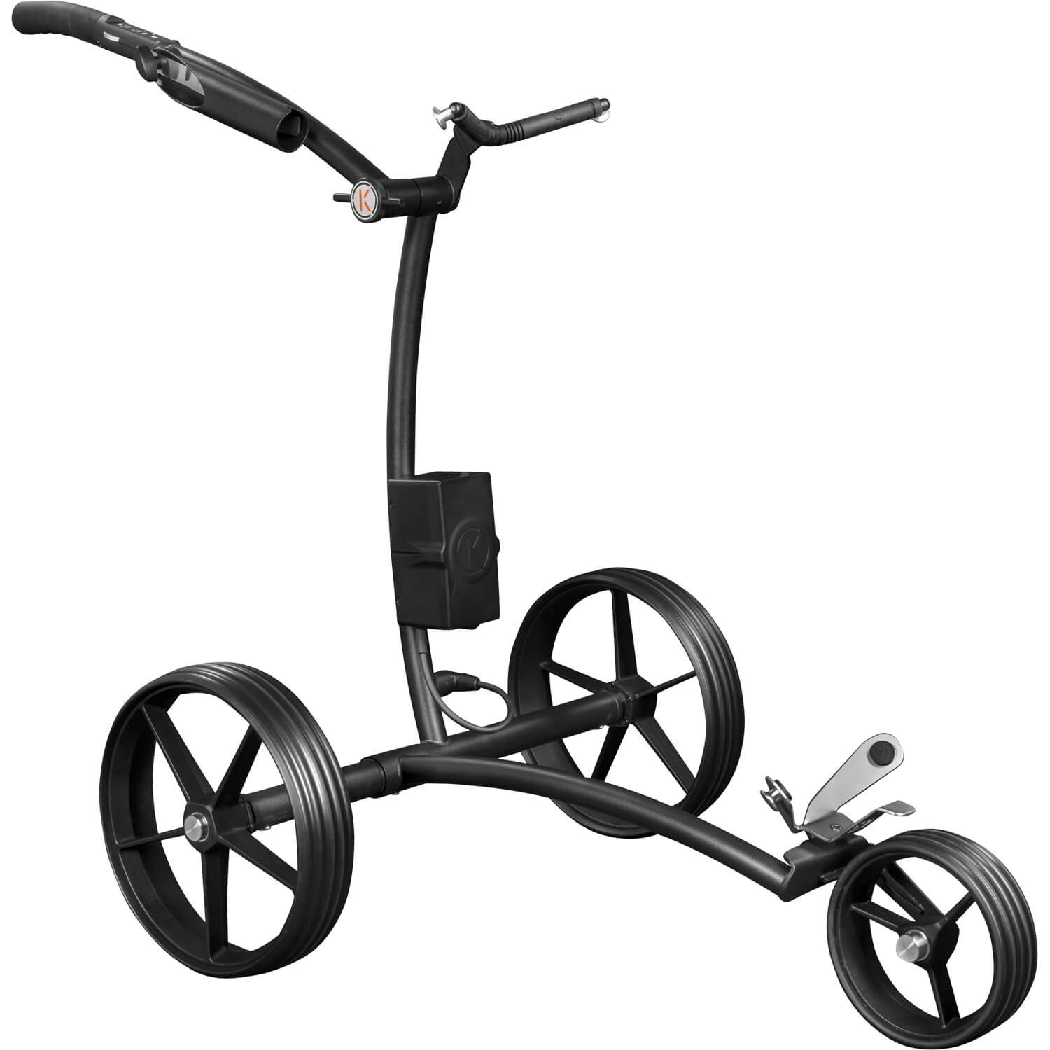 Kiffe Elektrische trolley K3, zwart