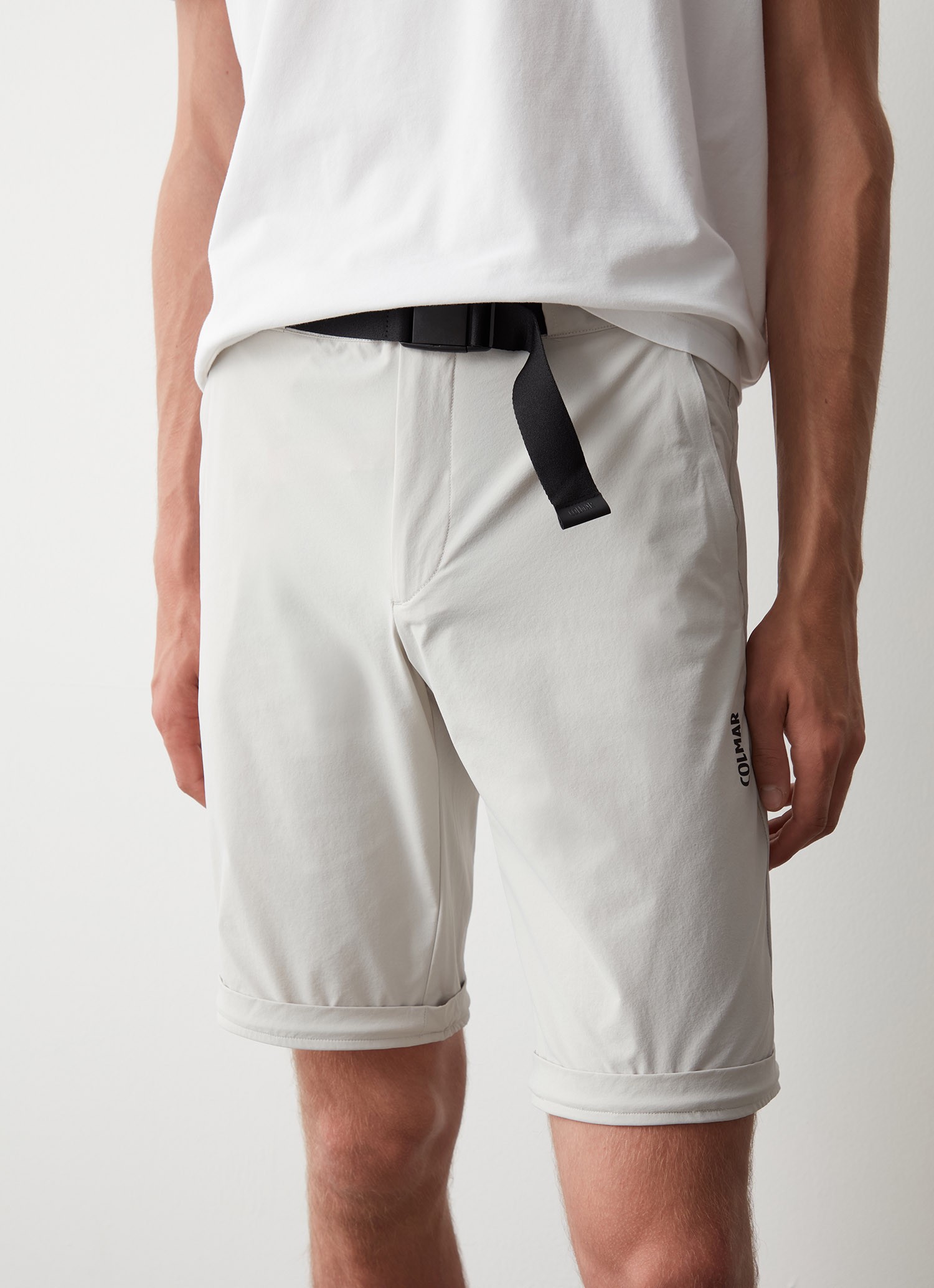 Colmar, Funktionshose Mit Reißverschluss, Farbe: Purity Beige, Größe: 46