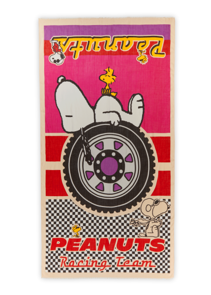 Codello Schal Peantus Racing Team Pink 100X180CM