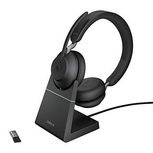 Jabra Evolve2 65 On-Ear Kopfhörer [kabellos] schwarz