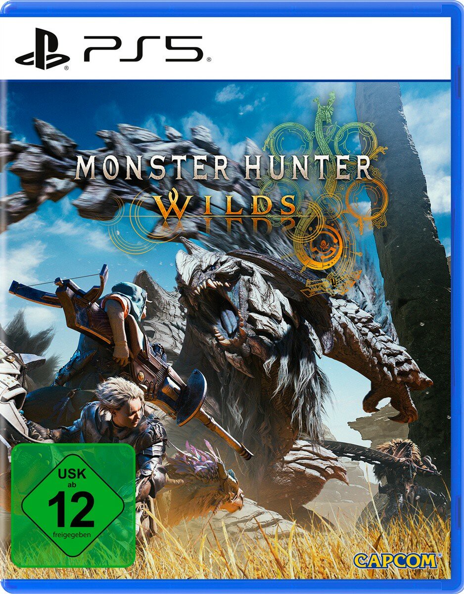 Monster Hunter Wilds PS5-Spiel