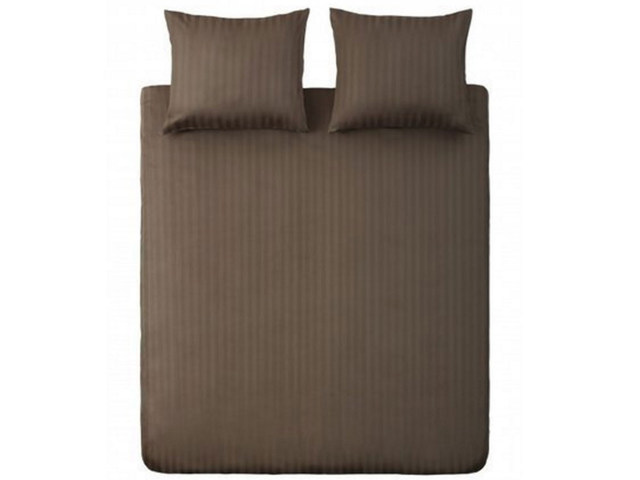 Ten Cate Bettwäsche | Satin | 200 x 200/220 cm | Taupe