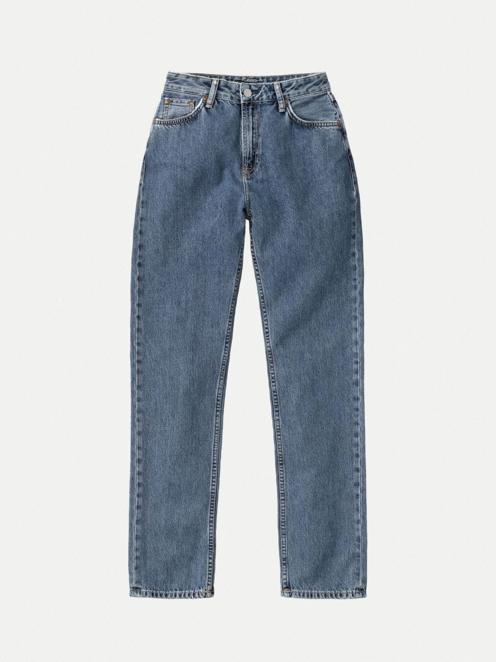 Lofty Lo High Waist Jeans - Wavy Blues 30/30