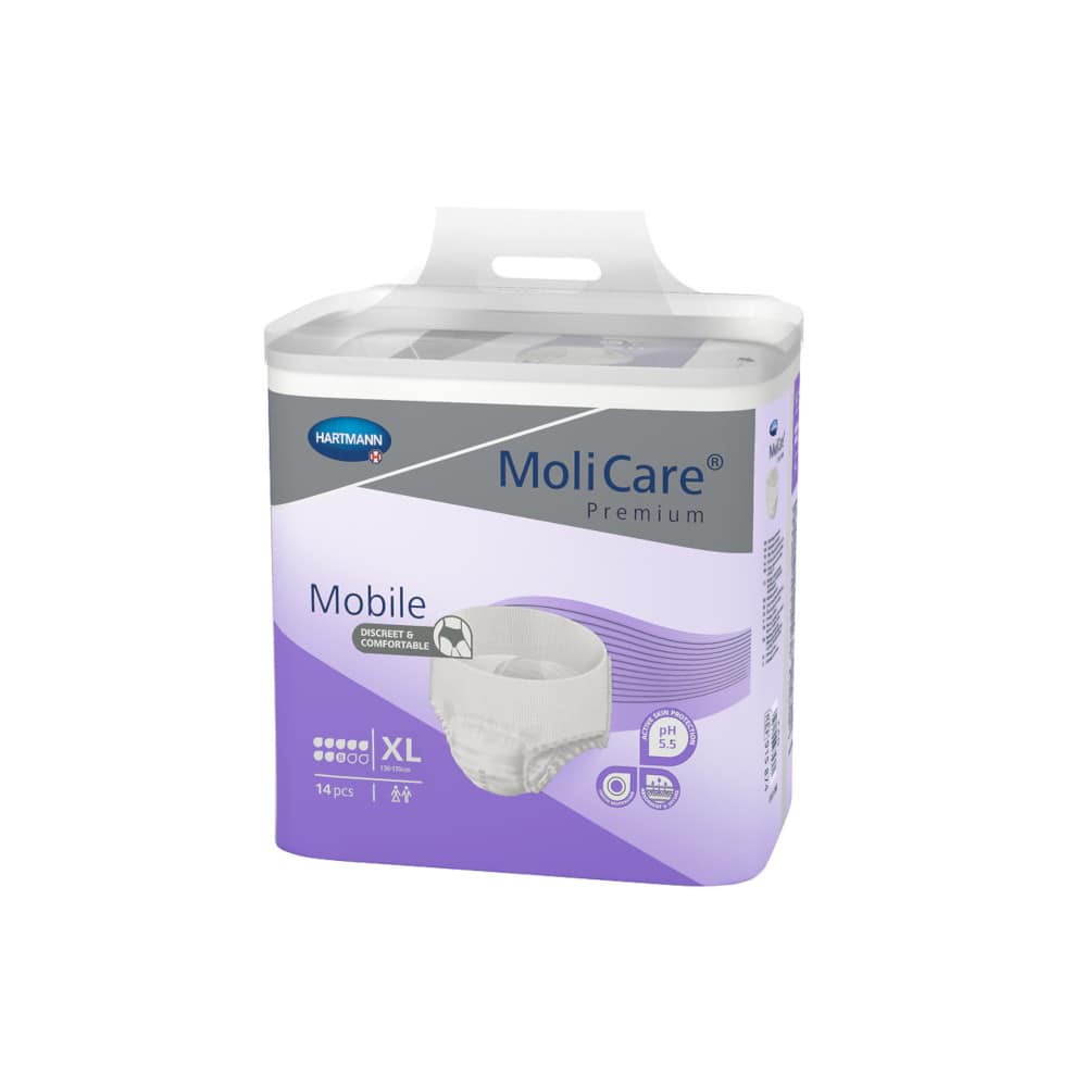 MOLICARE Premium Mobile 8 Tropfen Gr. XL 14 St
