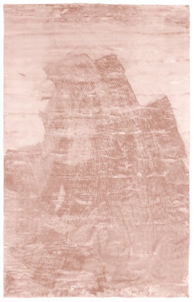 Hochflorteppich 'Aranga Super Soft Fur' 200x290cm - Rosa