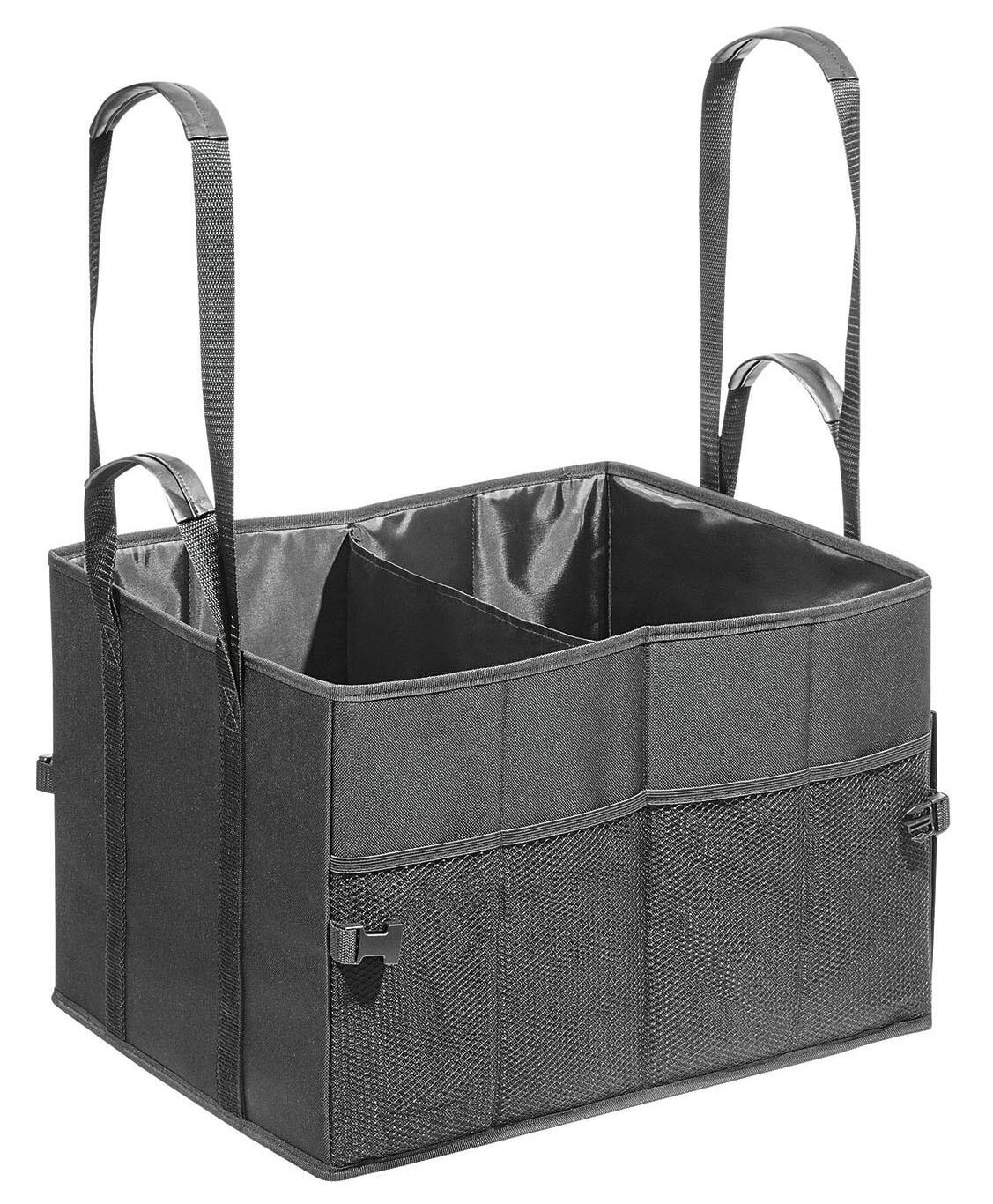 WEDO Einkaufskorb BigBox Shopper L 45,0 x 35,0 x 30,0 cm schwarz 47,0 l