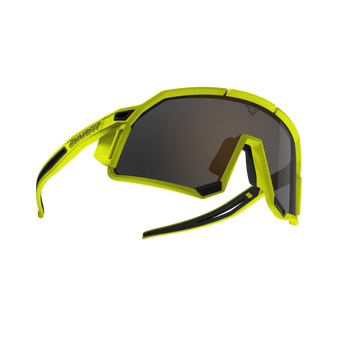 Sky Sonnenbrille Unisex, UNI, fluo yellow/black Cat 3 - DynaFit
