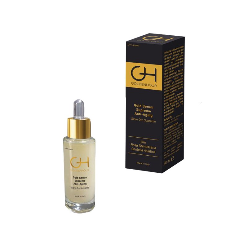 Goldenhour Gold Serum Supreme Anti-aging per Viso 30ml