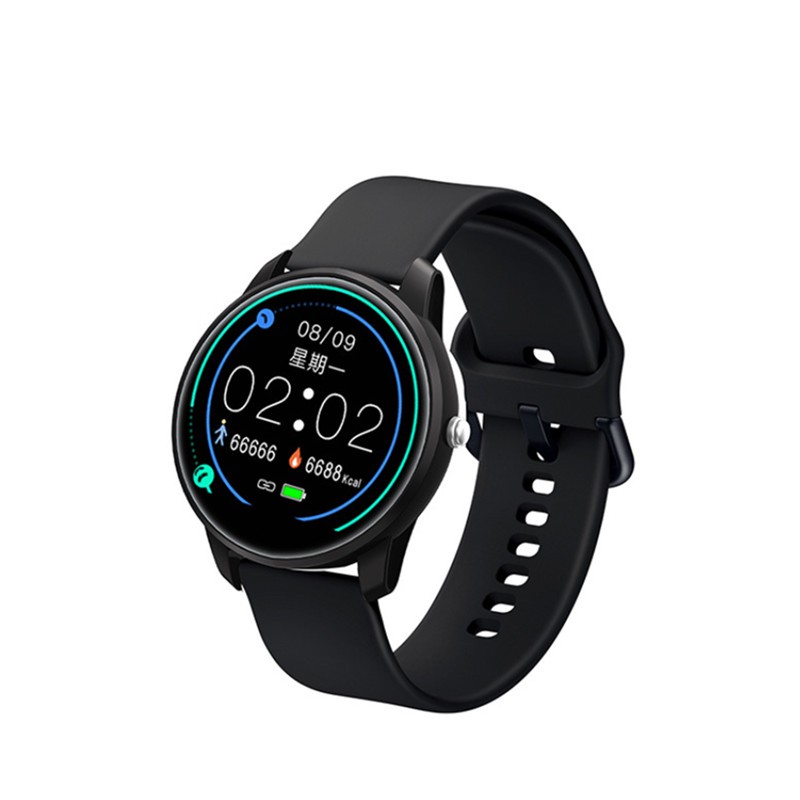 Nouveauté B8 bracelet intelligent fréquence cardiaque dame montre 1 08 écran couleur bracelet rechargeable étanche temps ensemble fitness tracker